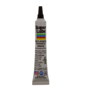 Super Lube Synthetic Grease With PTFE Teflon 21010 1/2oz Tube